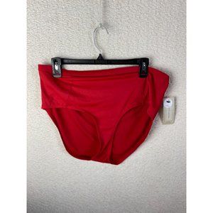 Peyton & Parker Bikini Bathing Suit Bottoms Red Size 0X New with Tags